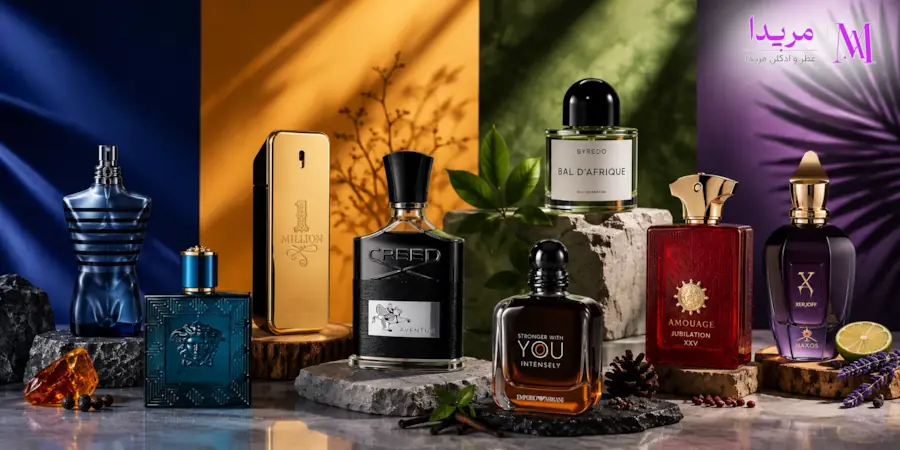  معرفی 20 عطر مردانه با پخش بوی فوق‌العاده