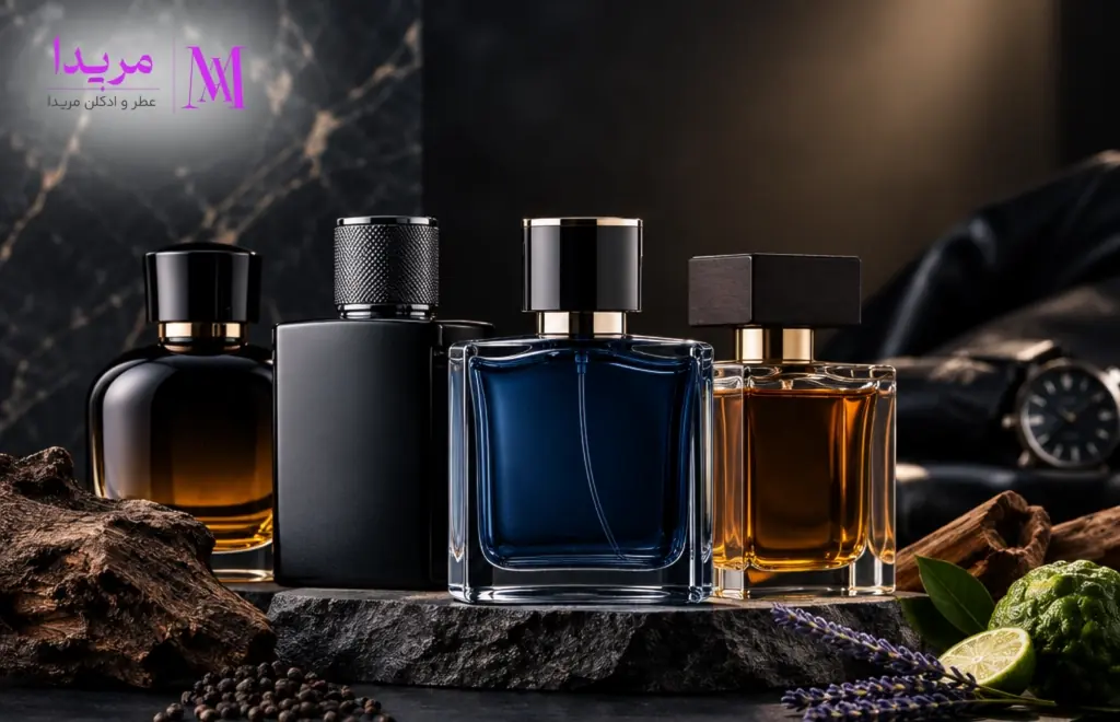 تفاوت عطر، پرفیوم و ادکلن مردانه چیست