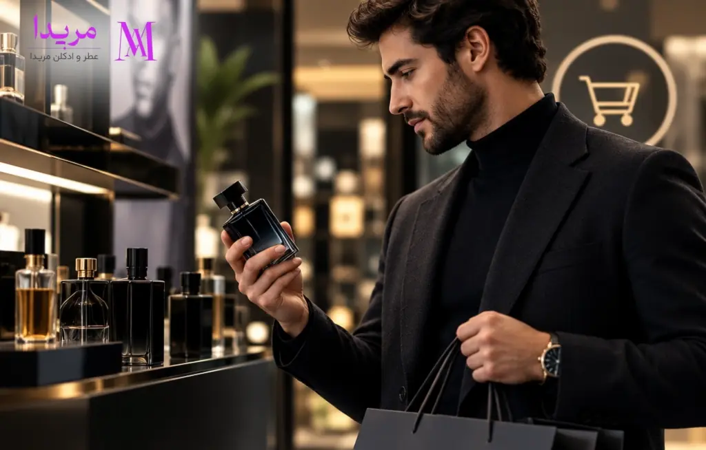خرید عطر مردانه و ادکلن مردانه