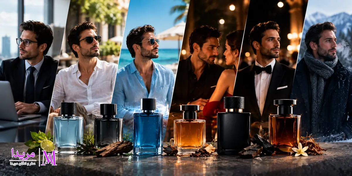 بهترین عطر مردانه براساس موقعیت مصرف