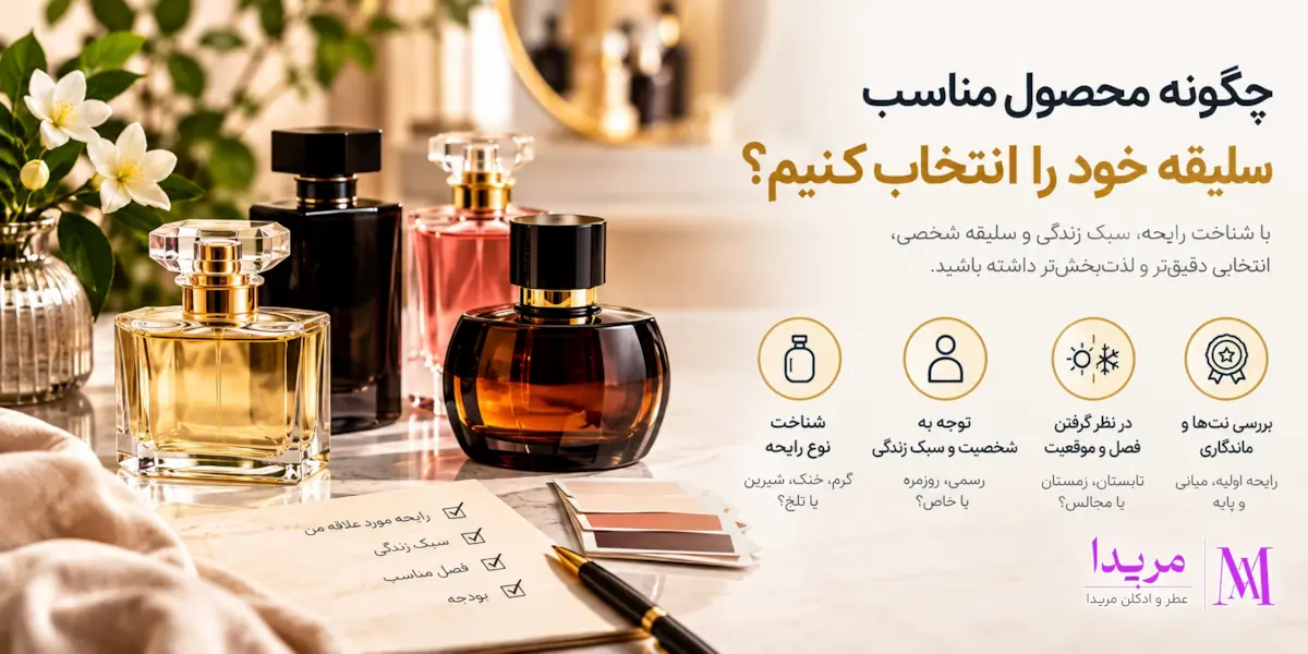 خرید عطر مناسب سلیقه