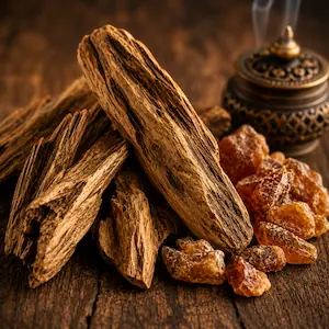نت چوب عنبر | رایحه چوب عنبر در عطر
