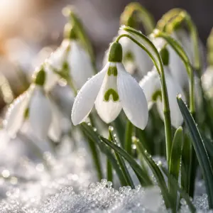 گل برف (lily of the valley)