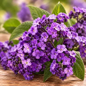 نت هلیوتروپ | رایحه هلیوتروپ در عطر