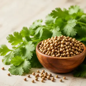 نت گشنیز | رایحه گشنیز در عطر