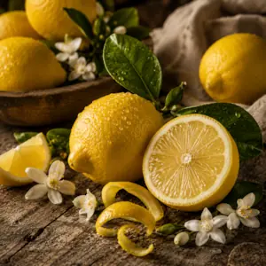 نت عطر لیمو | رایحه لیمو در عطر