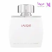 عطر ادکلن لالیک وایت (لالیک سفید)