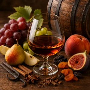 نت عطر کنیاک گونه و میوه ای | رایحه کنیاک گونه و میوه ای در عطر