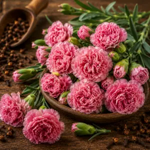 نت میخک صدپر | رایحه میخک صدپر در عطر