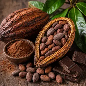 نت کاکائو | رایحه کاکائو در عطر